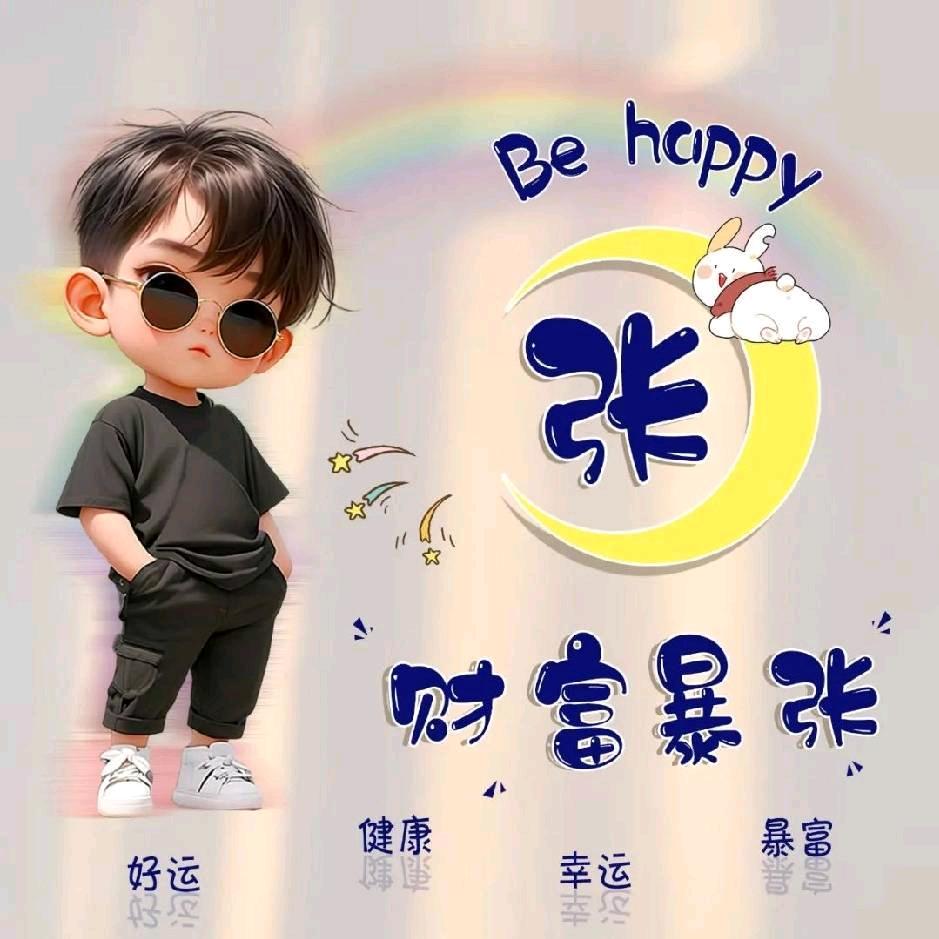 @张@