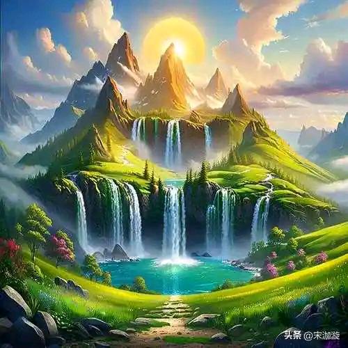 晴空万里