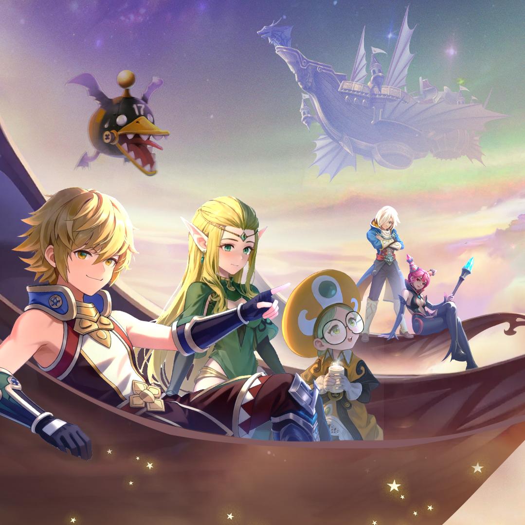 《龙之谷世界》档案（阿尔杰塔回归服开启）