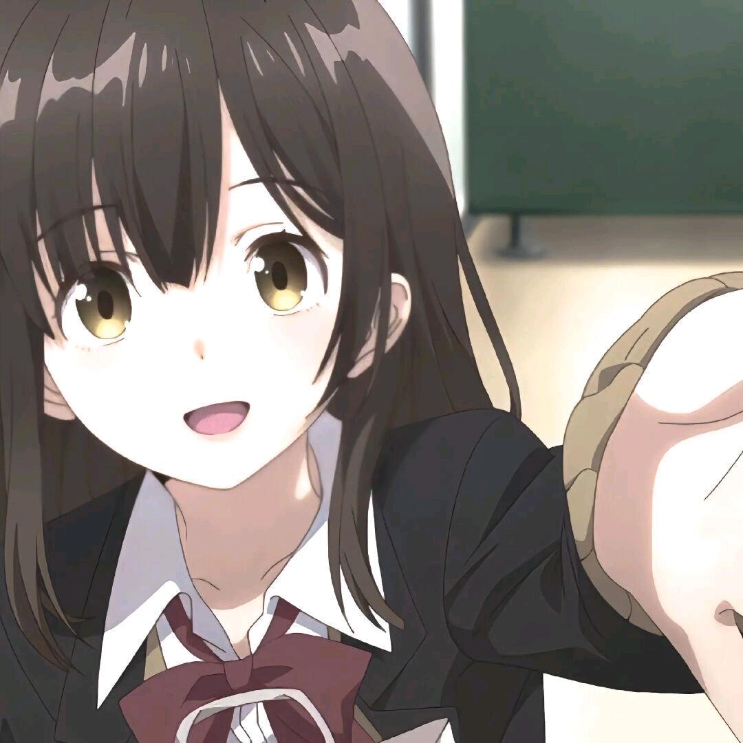 阳光开朗大女孩