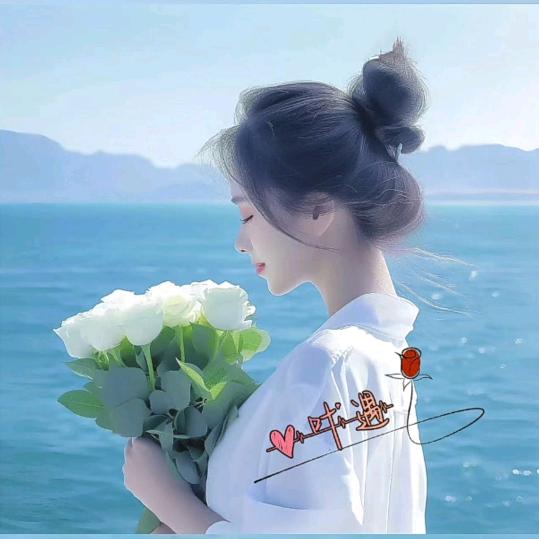 🥀এ᭄别碰我心