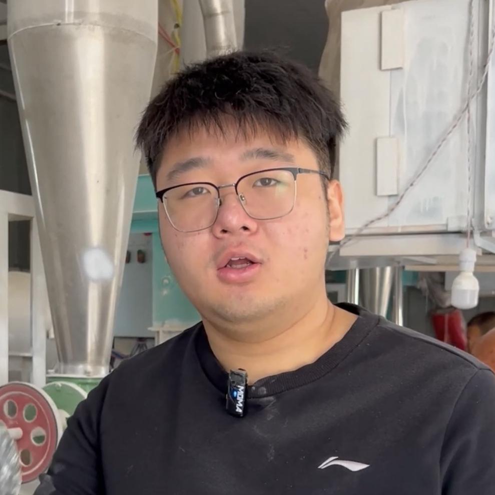 小马家的自磨面粉