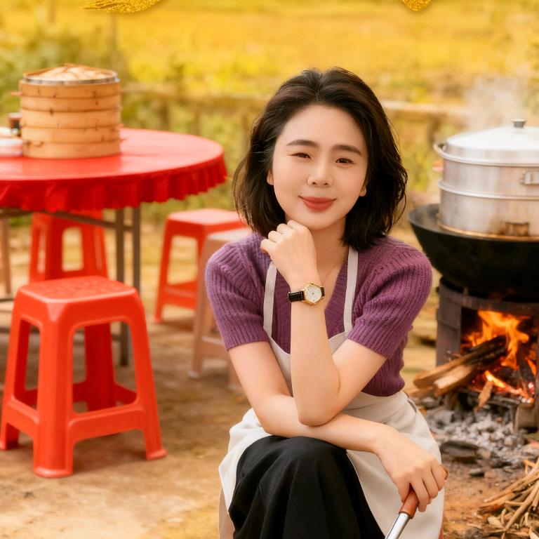 乡村坝坝宴一华姐