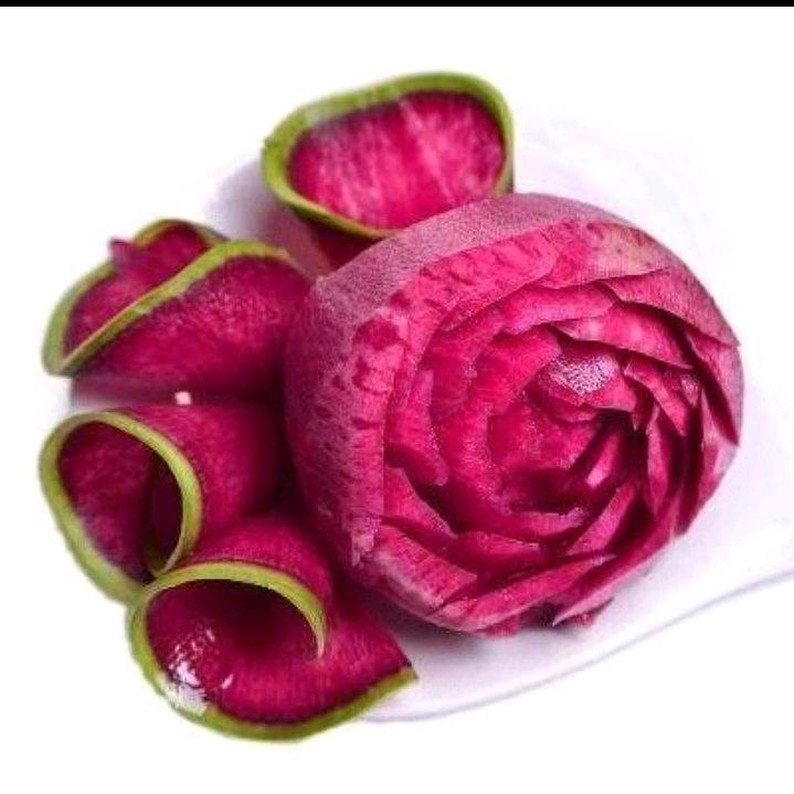 《心里美》大萝卜