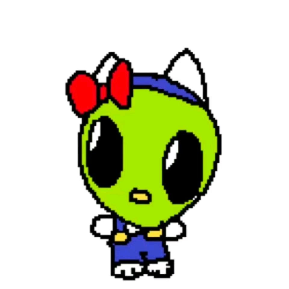 发发＆丽丽（没头脑和不高兴）