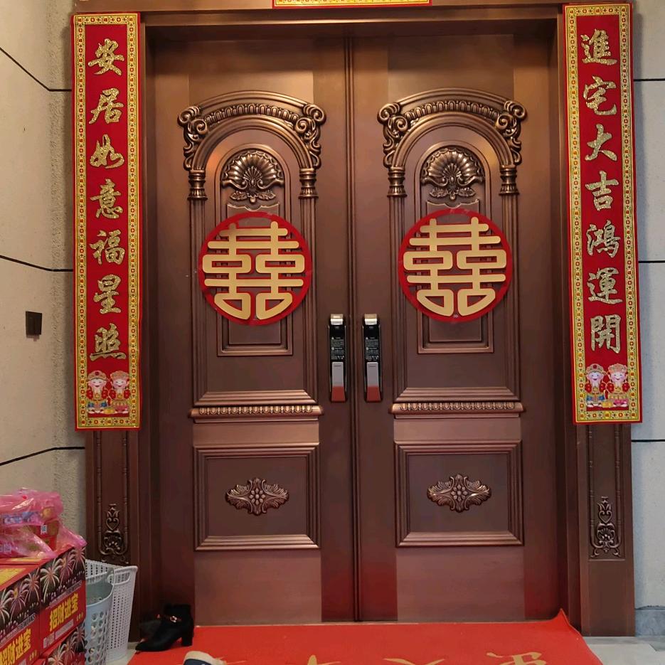 衡阳湘府门业，铜门，铸铝门