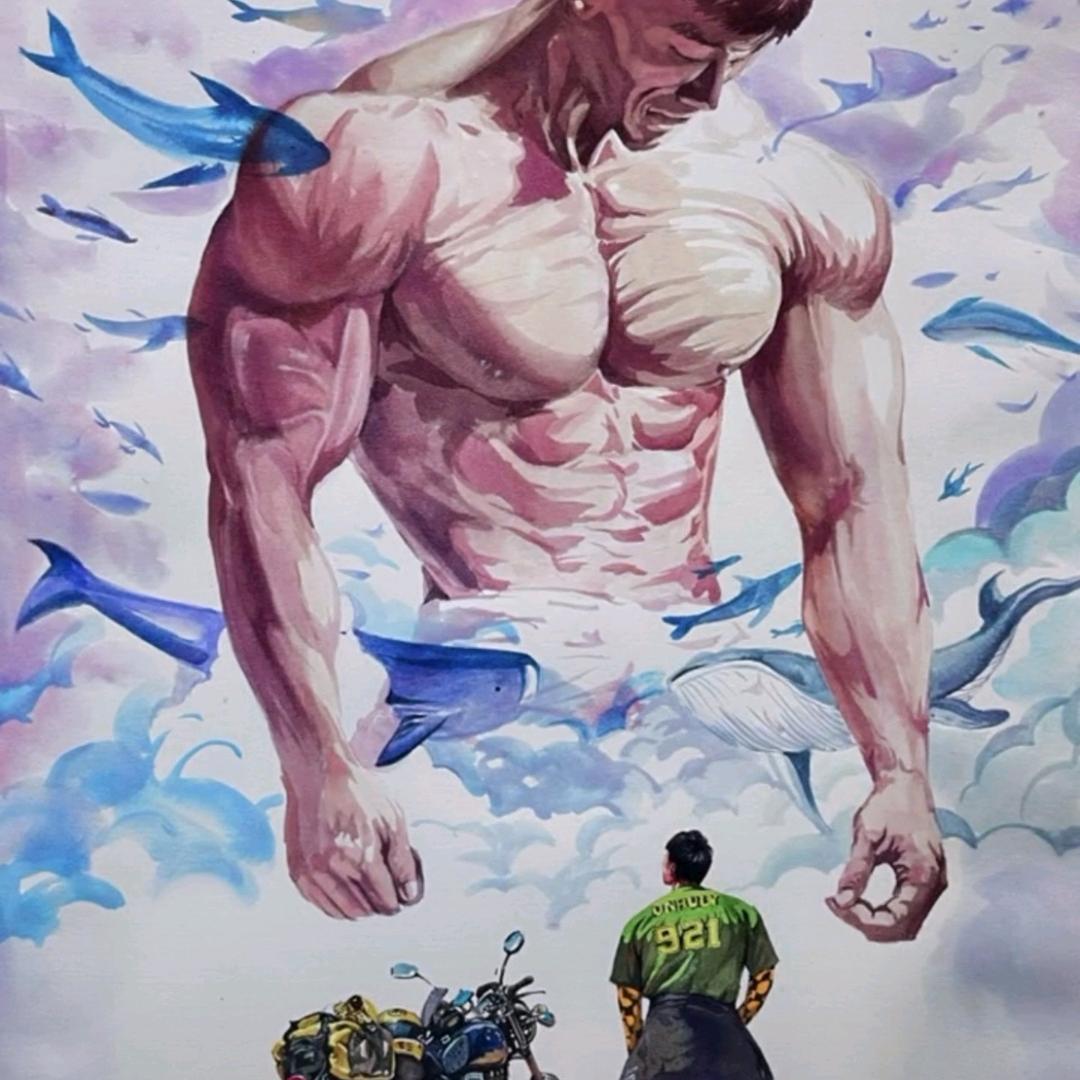 暴躁鸡胸头像