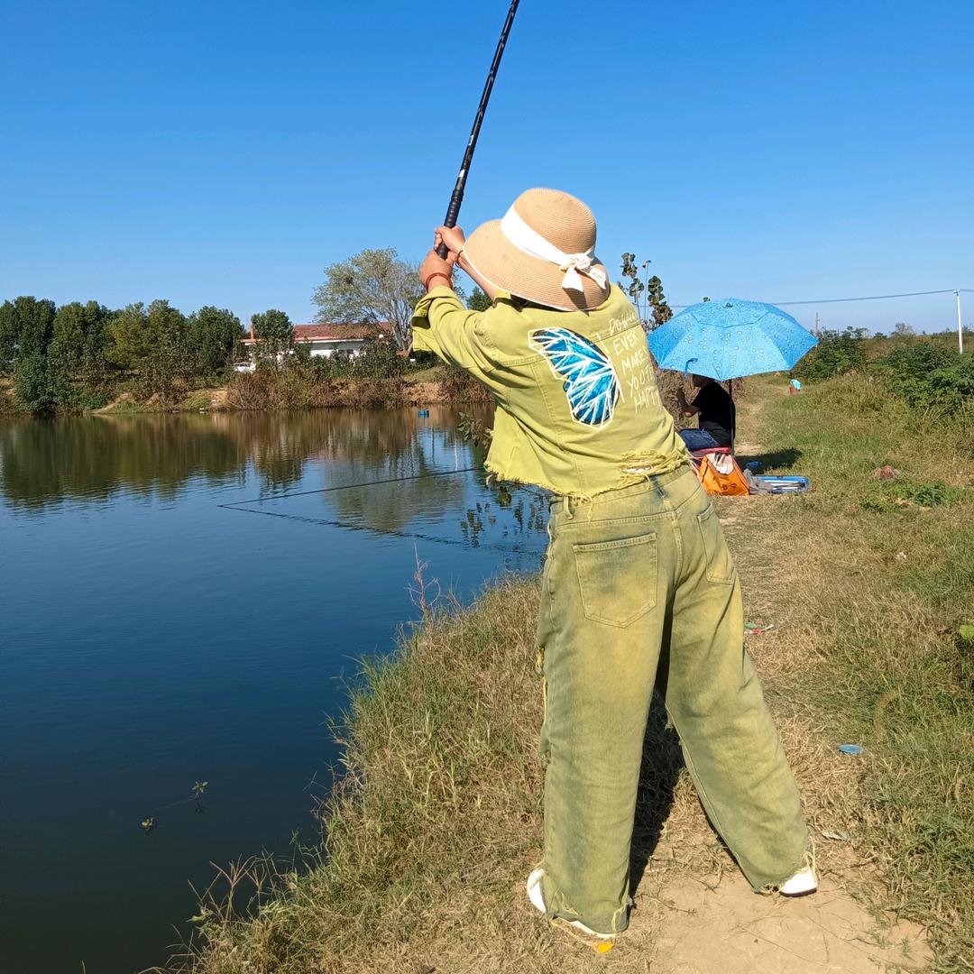 人在旅途(明航垂釣)