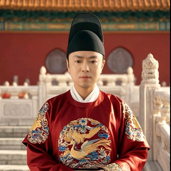 书生望舒倚翠微