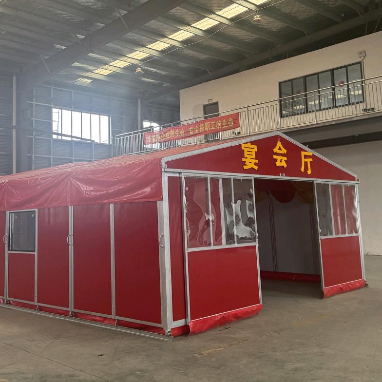 金满运推拉宴会棚厂家