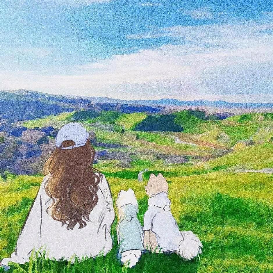 闲看云卷云舒，静观花开花落