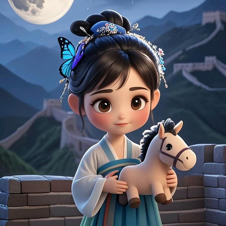 3岁学古诗-萌娃国学