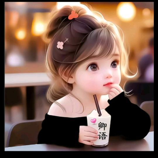 扎女孩的小辫