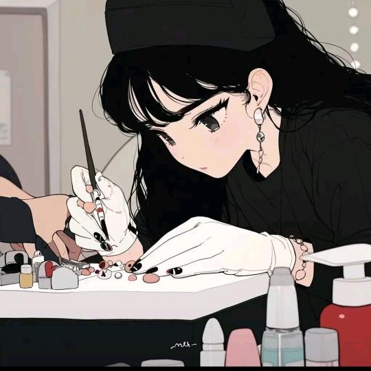 素妆·美社美甲美睫设计