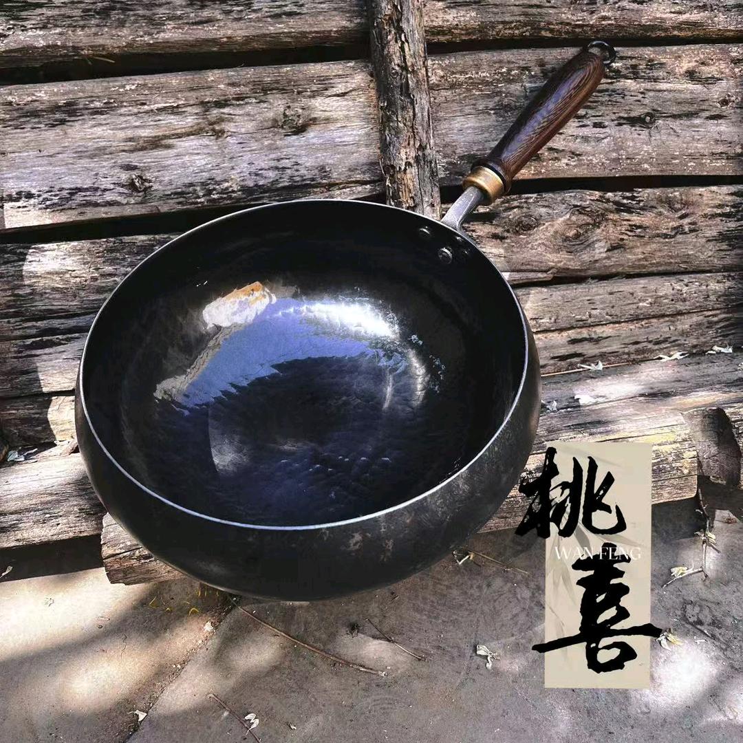 章丘桃喜厨具手工铁锅严选店