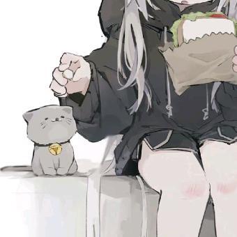 悲伤的鬼鬼头像