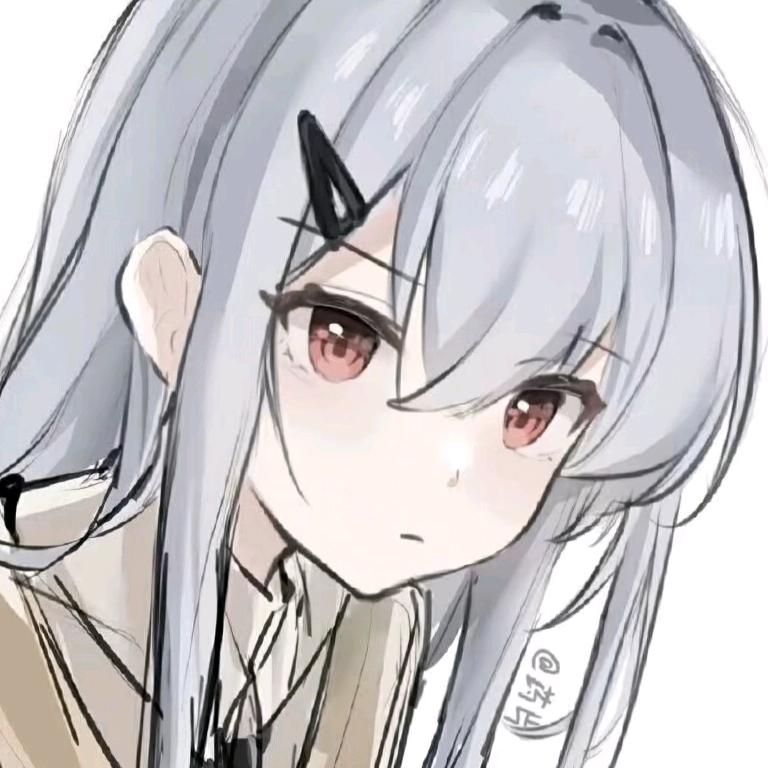 白毛老婆