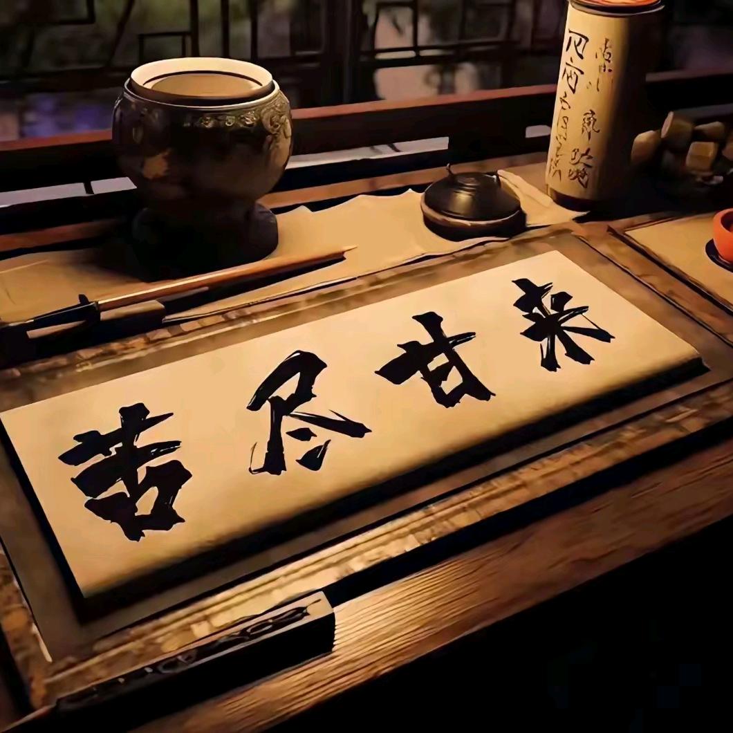 苦尽甘来