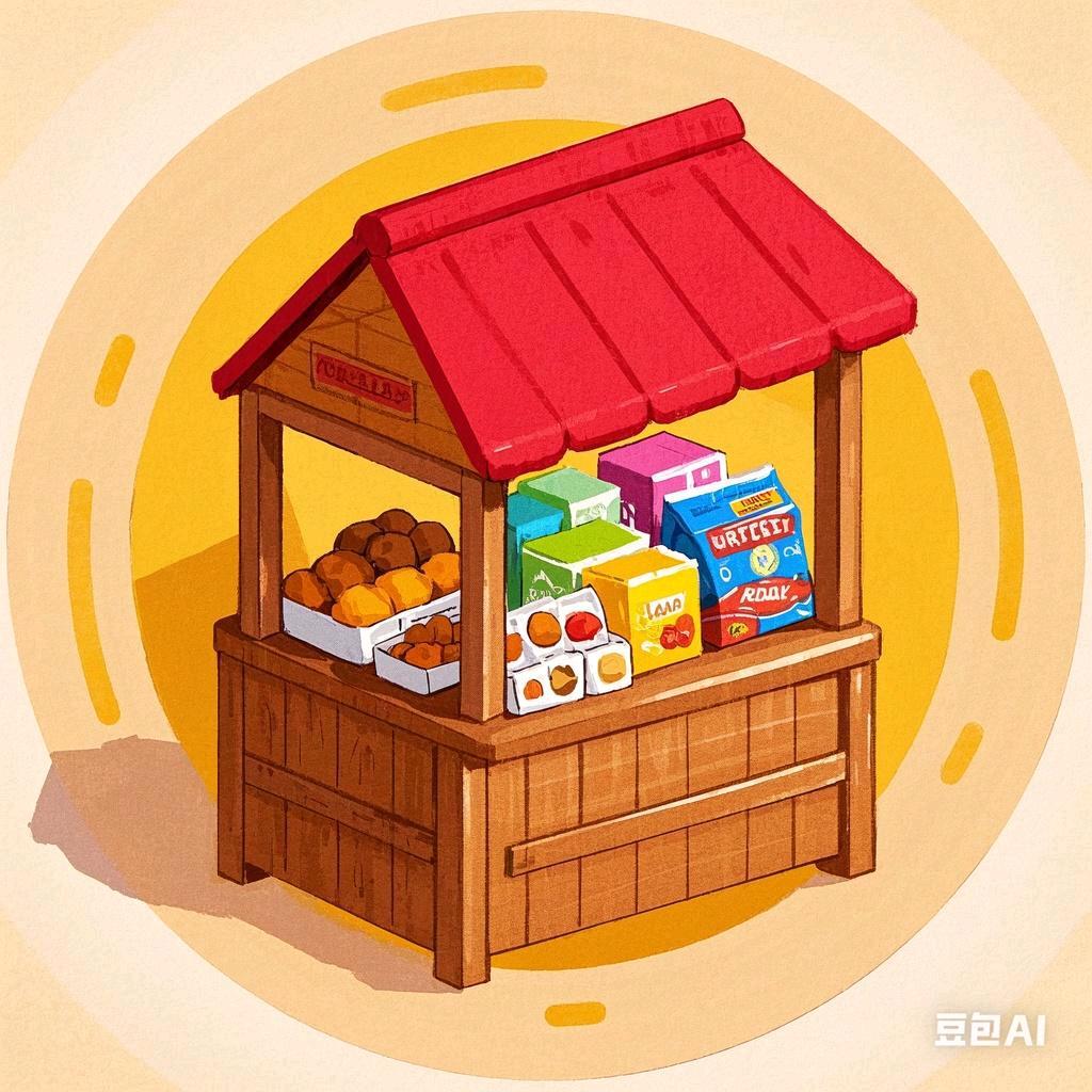 朱姐零食好物（素材原创）