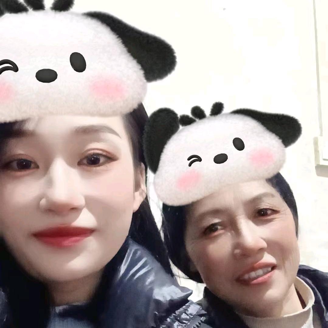 太阳妹儿和妈妈的农村生活