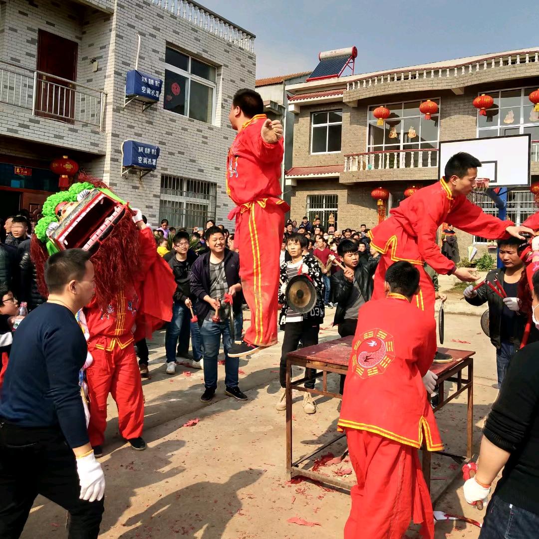 姜店灯会大康