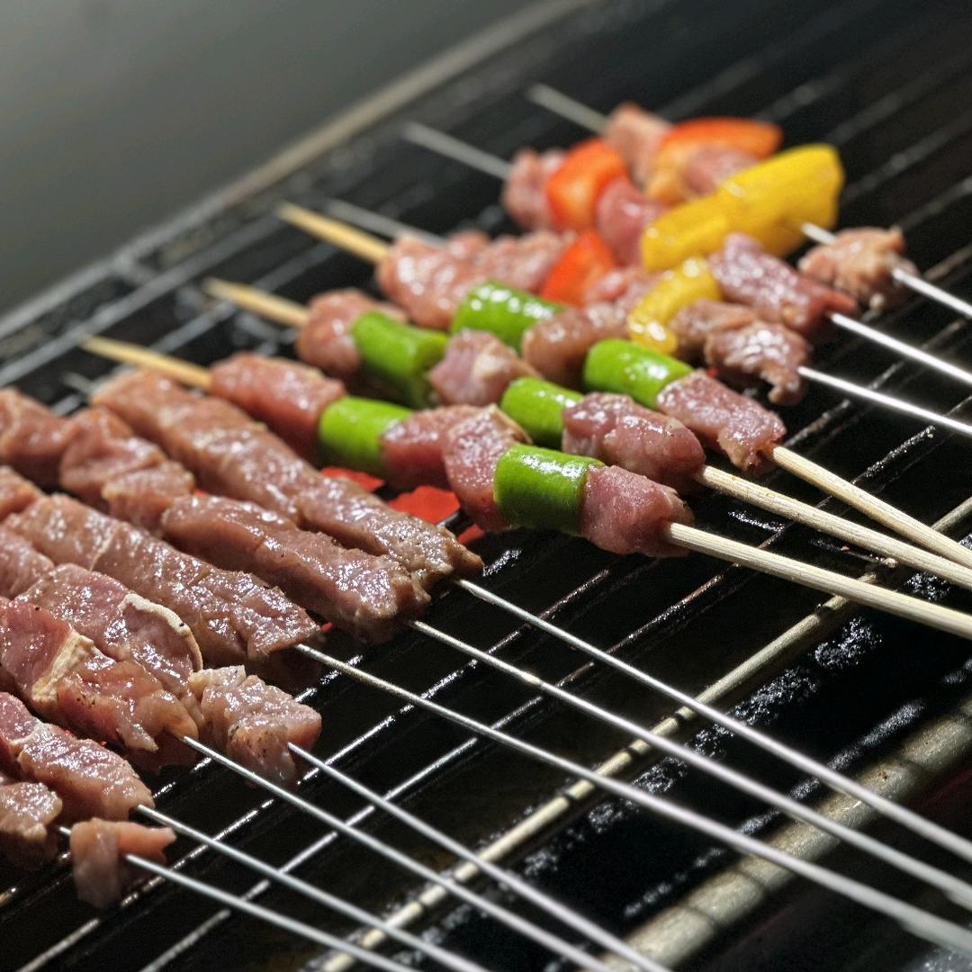猛兰的小牛肉串儿