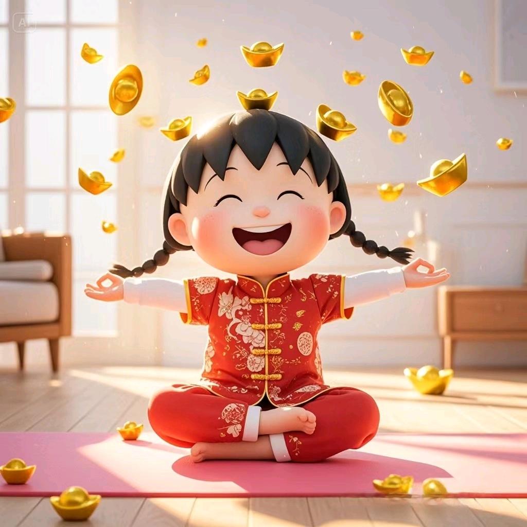 不发脾气🐬只发财