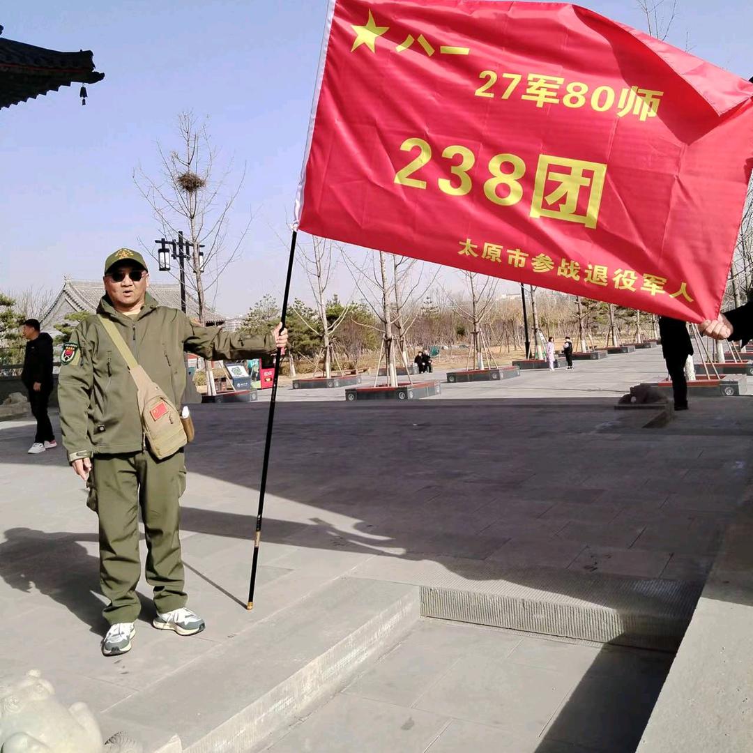 对越参战幸存老兵
