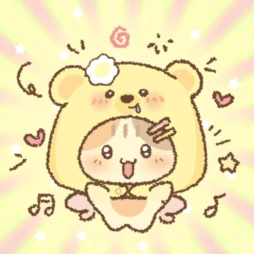 一只小猫