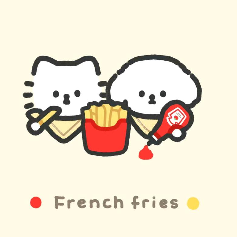 快乐的杏鲍菇