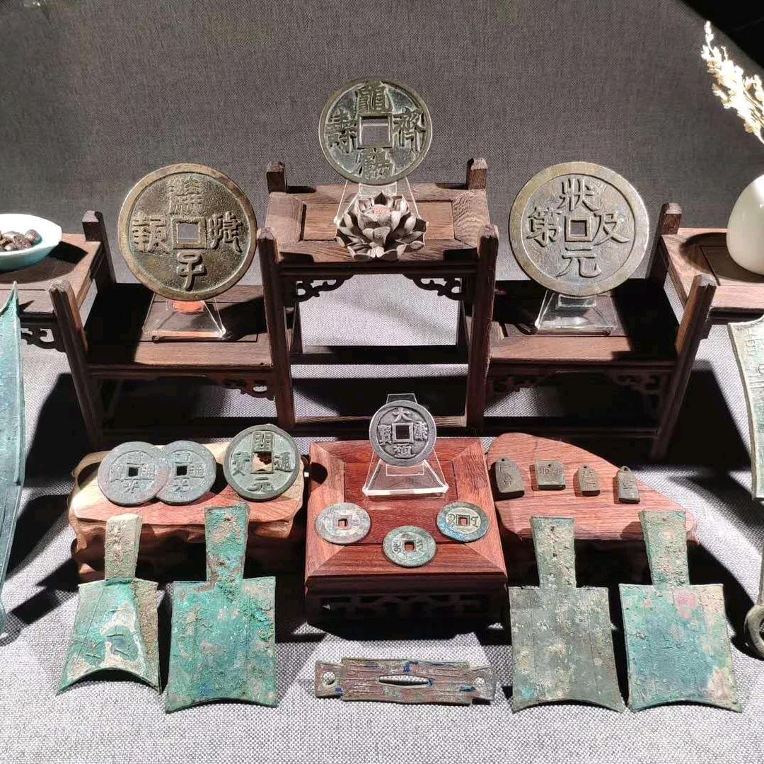 毛毛古钱币