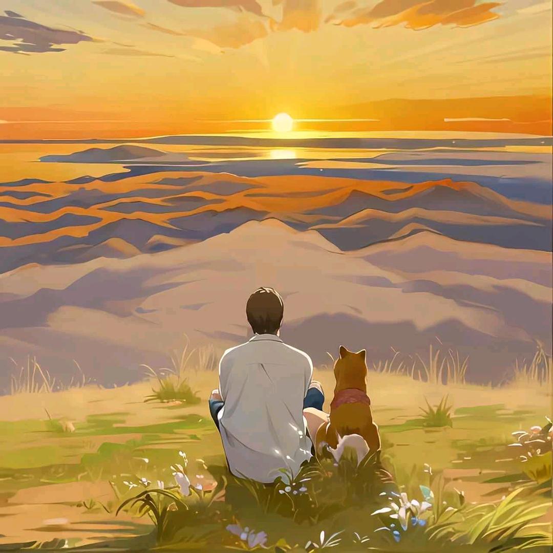 金鱼在鼓浪屿荡秋千