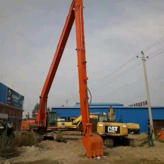 临汾大小长臂挖机租赁