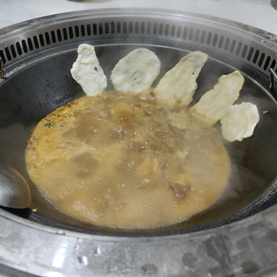 壮哥柴火铁锅炖