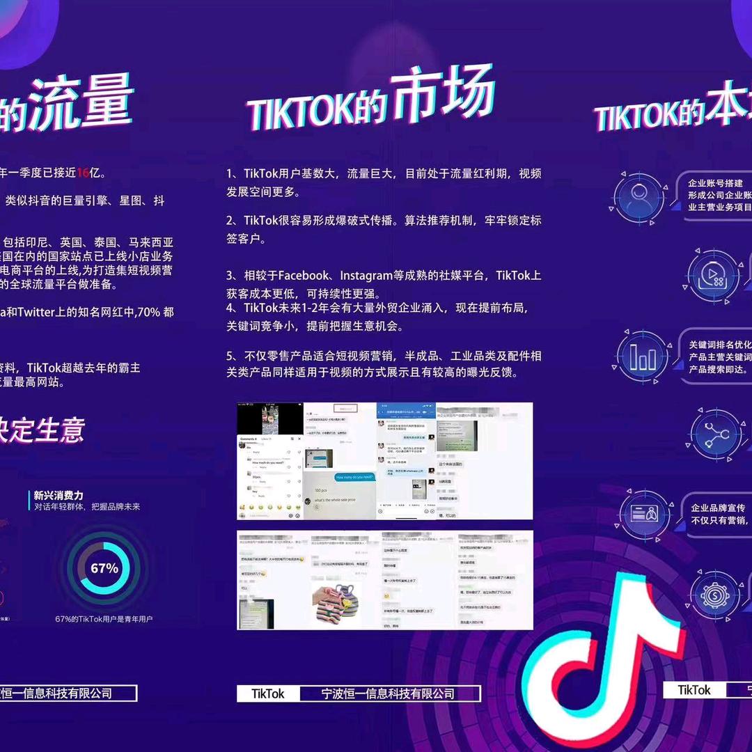 TikTok外贸鲁大师