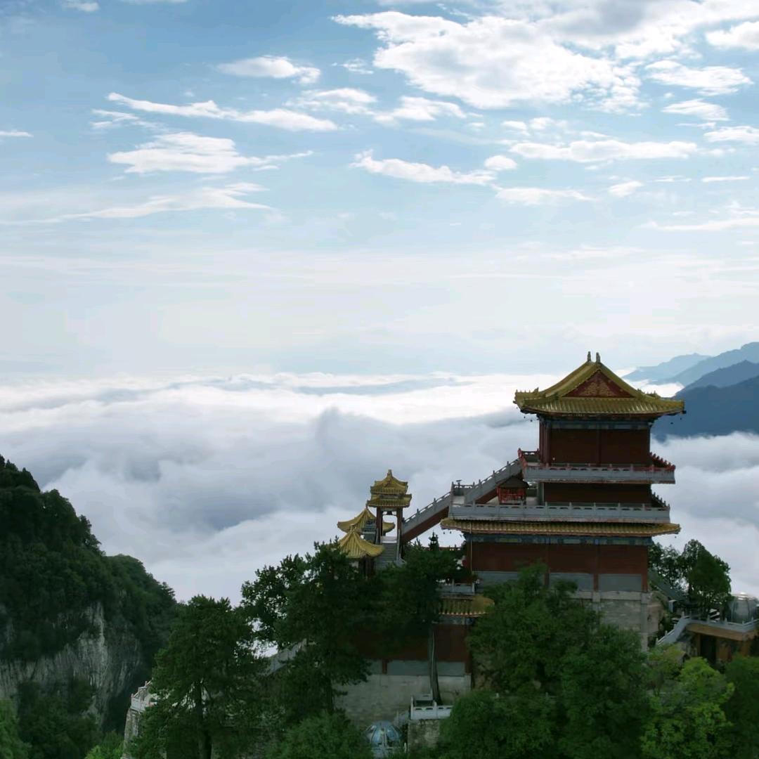 跟终南&山宁访隐游学