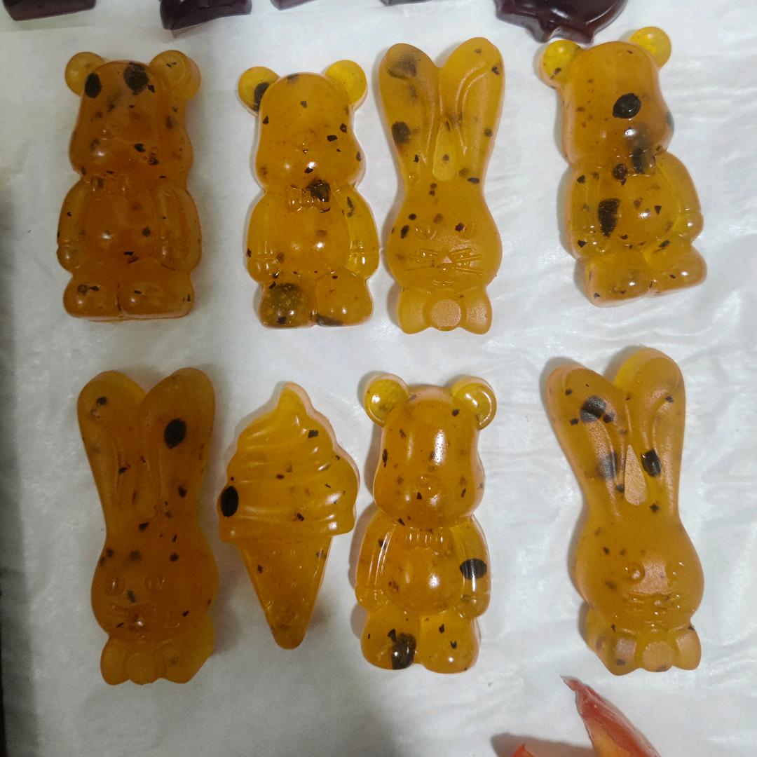 手工拽拽糖琥珀糖