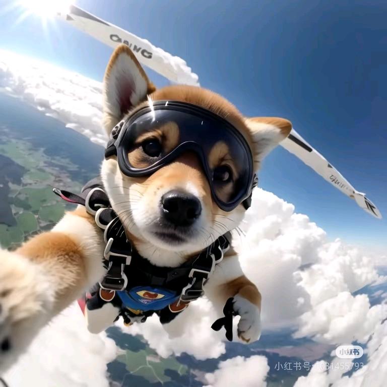 天津跳伞教练—星星