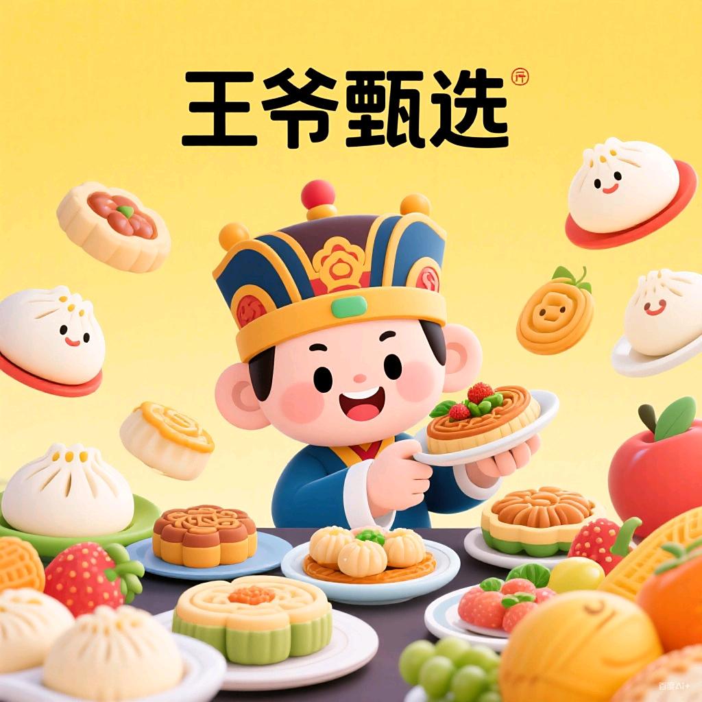 王爷甄选👑