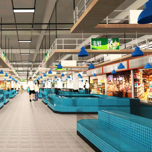 智慧农贸市场策划招商