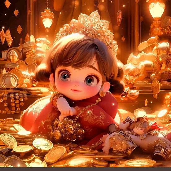 财神爷的小徒弟