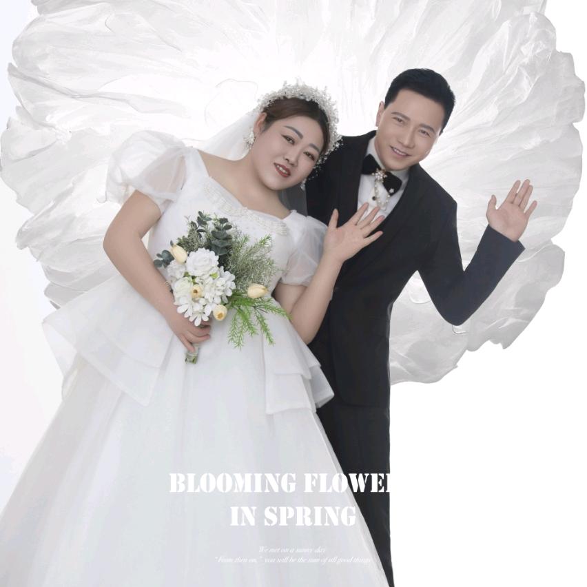 满眼星辰都是你