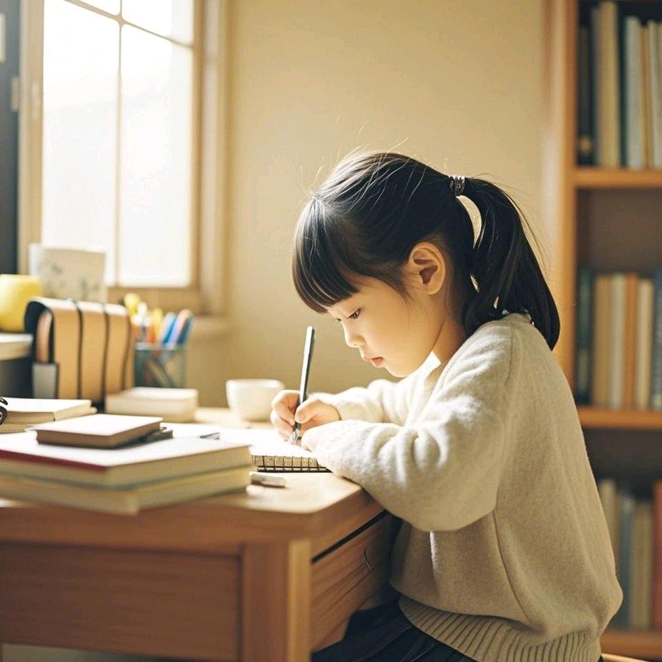 晓晓同学要努力