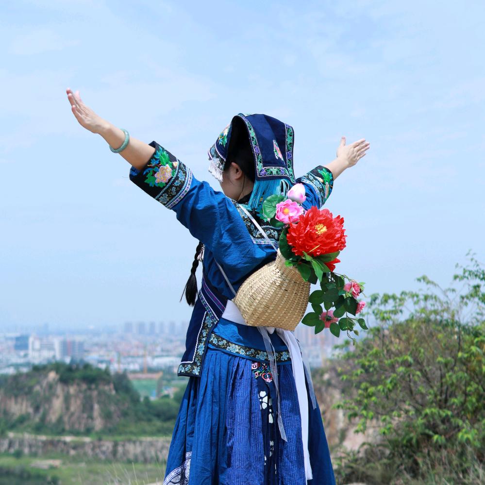 汐瑶（航拍、古风、汉服）