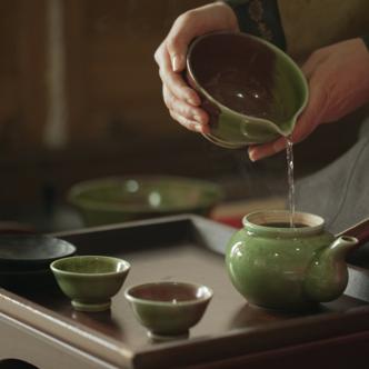 乐道足浴茶道养生