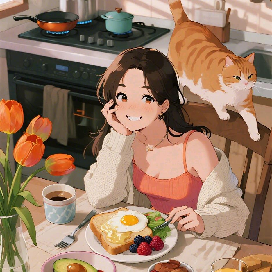 曼曼的治愈生活