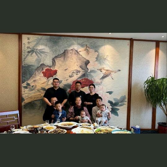 花开富贵遇见你