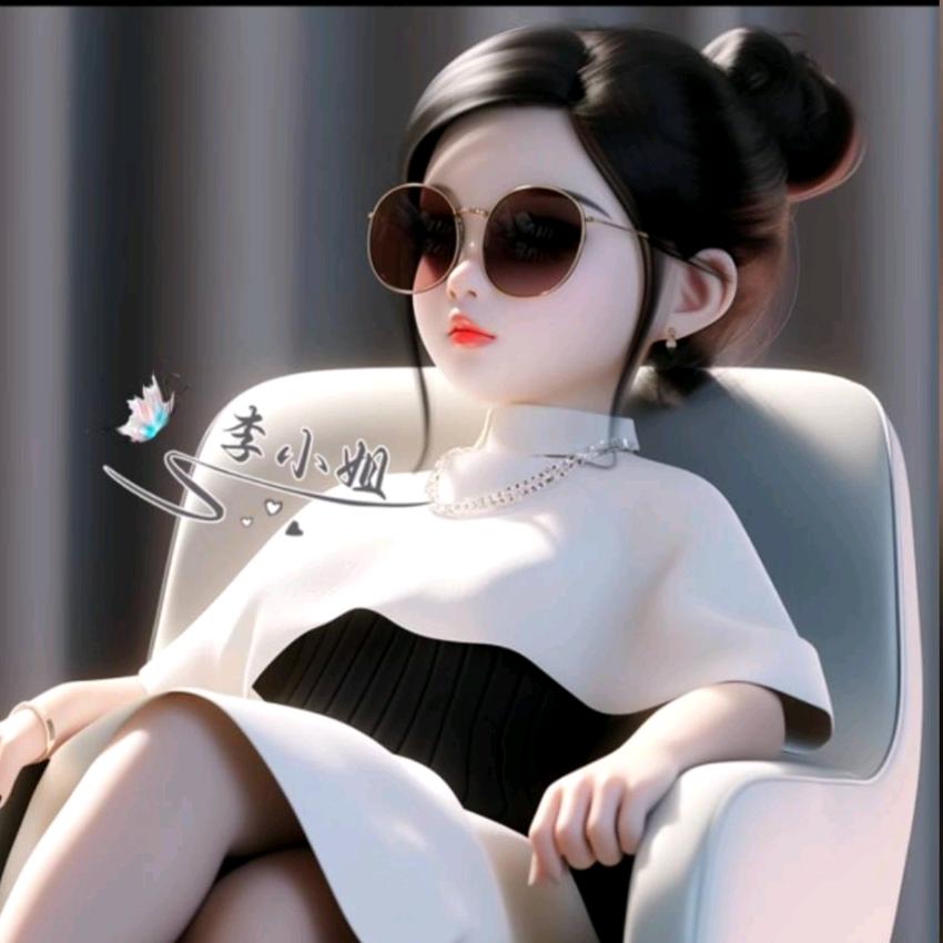 李小姐😜🤪😛