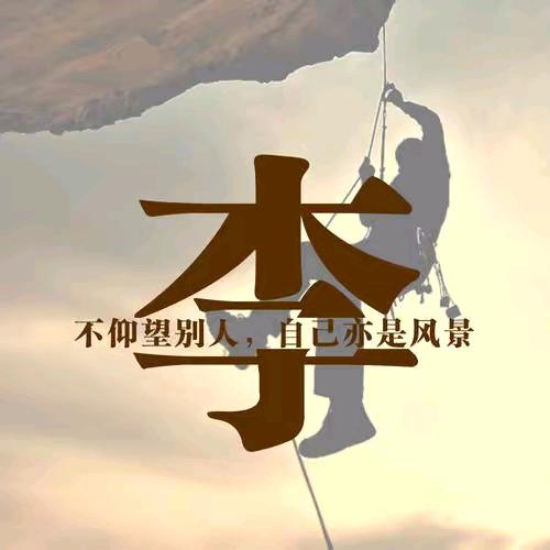 (李直气壮)