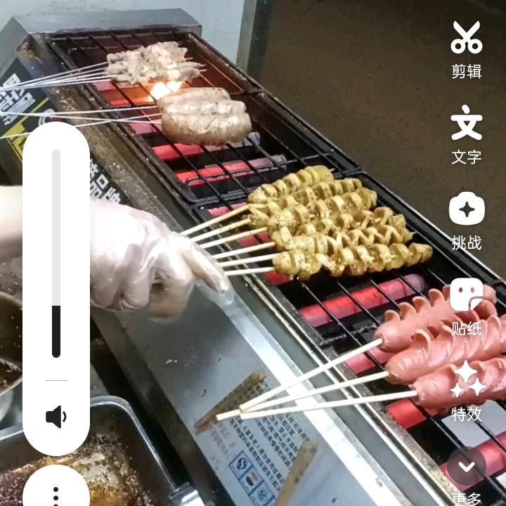 小赵烧烤手工羊肉串